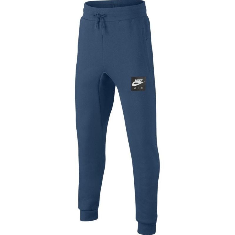 B Air Pant - Junior Textile Pant - Blue JUNIOR TEXTILE PANT Nike