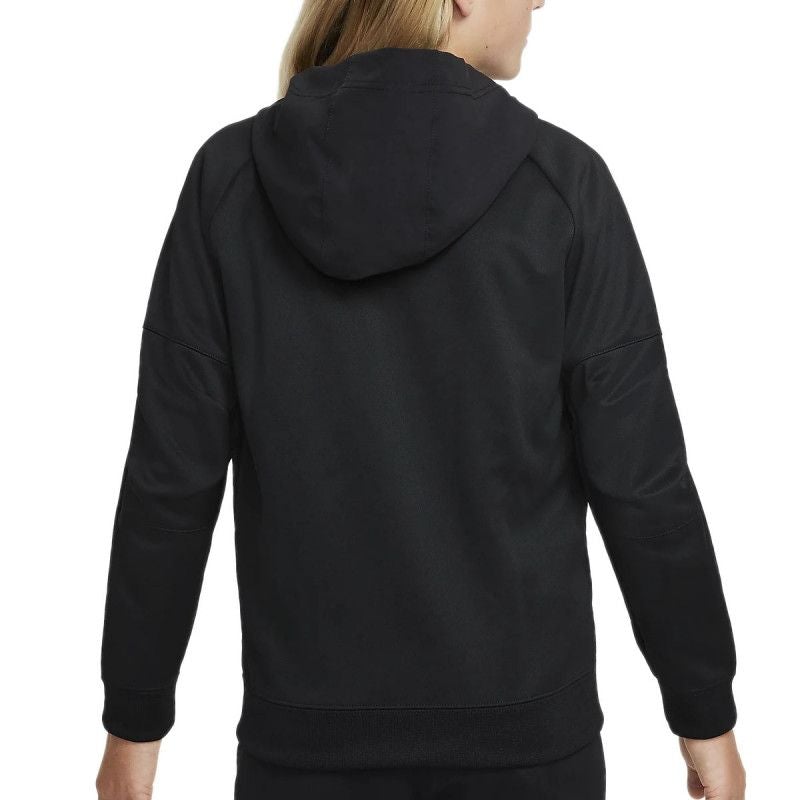 B Nsw Air Max Fz Sudadera con capucha - Sudadera textil junior - Negro SUDADERA TEXTIL JUNIOR Nike