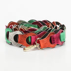Bandoulière Chaîne Sasha - Orange / Vert / Rose / Argente - Victor & Hugo - The Bradery