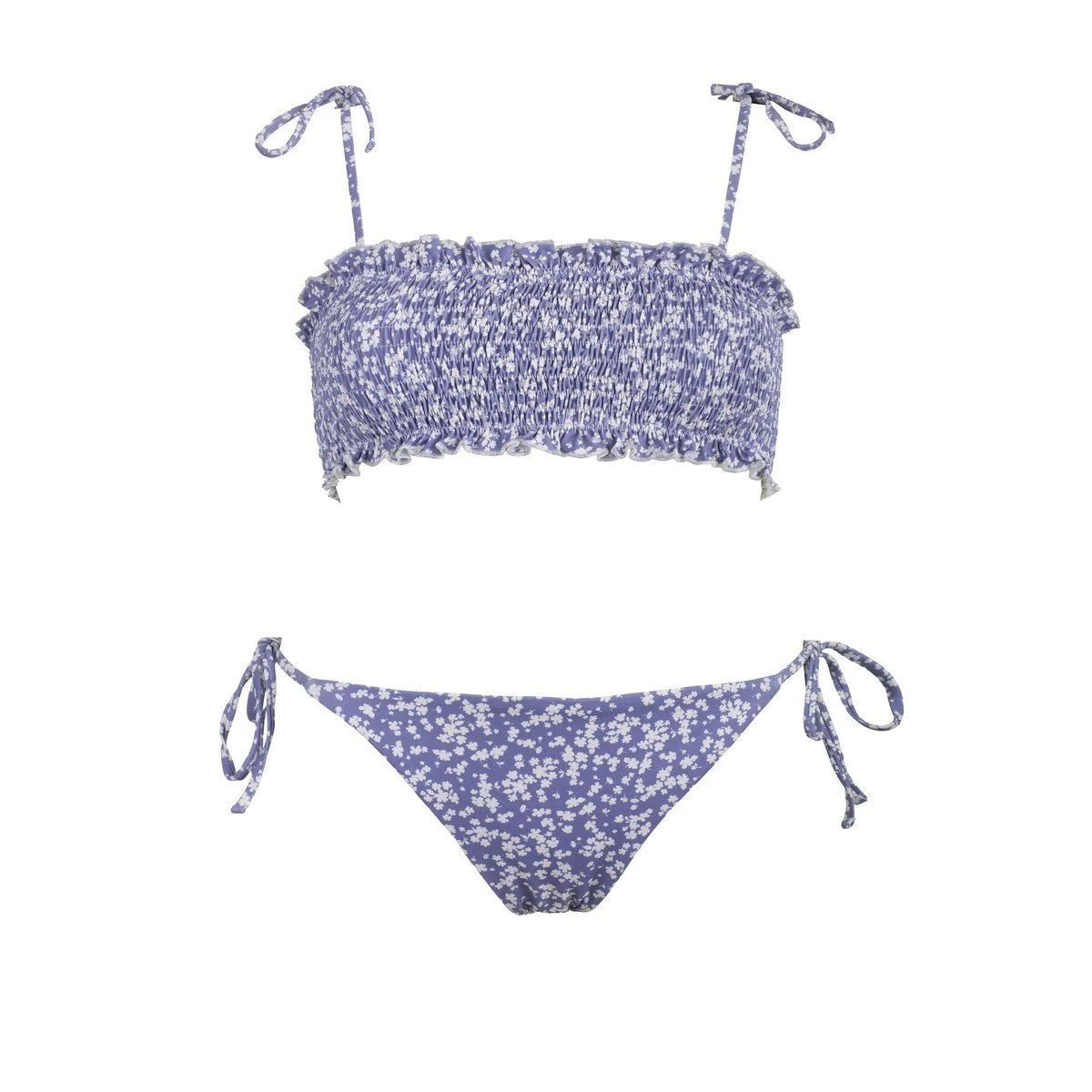 Milos Bikini Bottom - Blue - Robin Collection -The Bradery