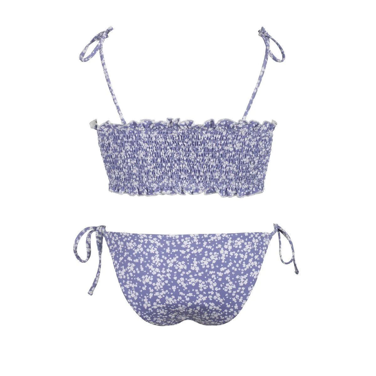 Milos Bikini Bottom - Blue - Robin Collection -The Bradery