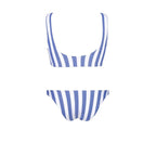 Braguita de bikini Runner - Rayas azules - Robin Collection -La Bradery