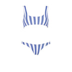 Braguita de bikini Runner - Rayas azules - Robin Collection -La Bradery