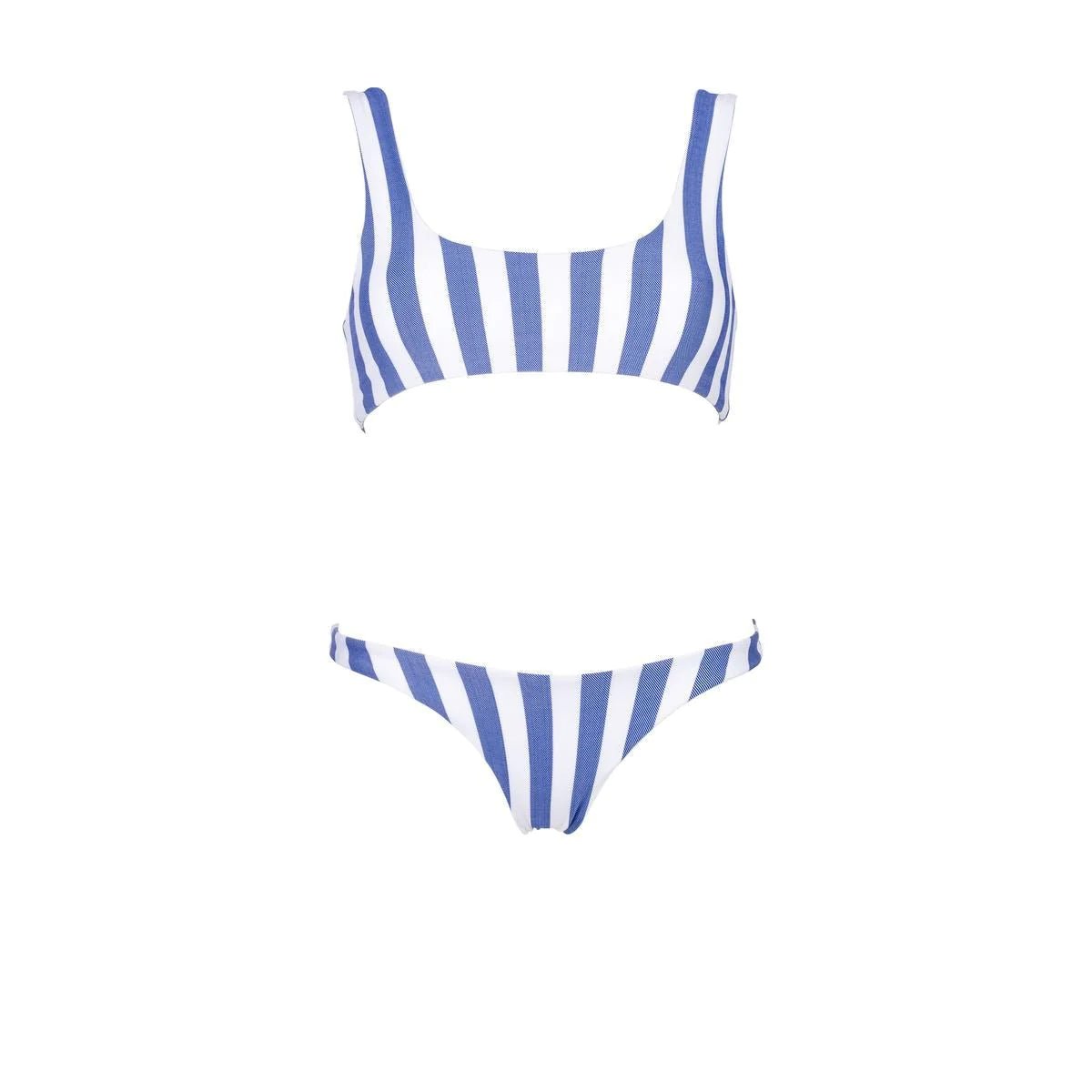 Braguita de bikini Runner - Rayas azules - Robin Collection -La Bradery