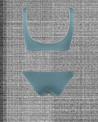 Runner Tee Bikini Bottom - Green - Robin Collection -The Bradery