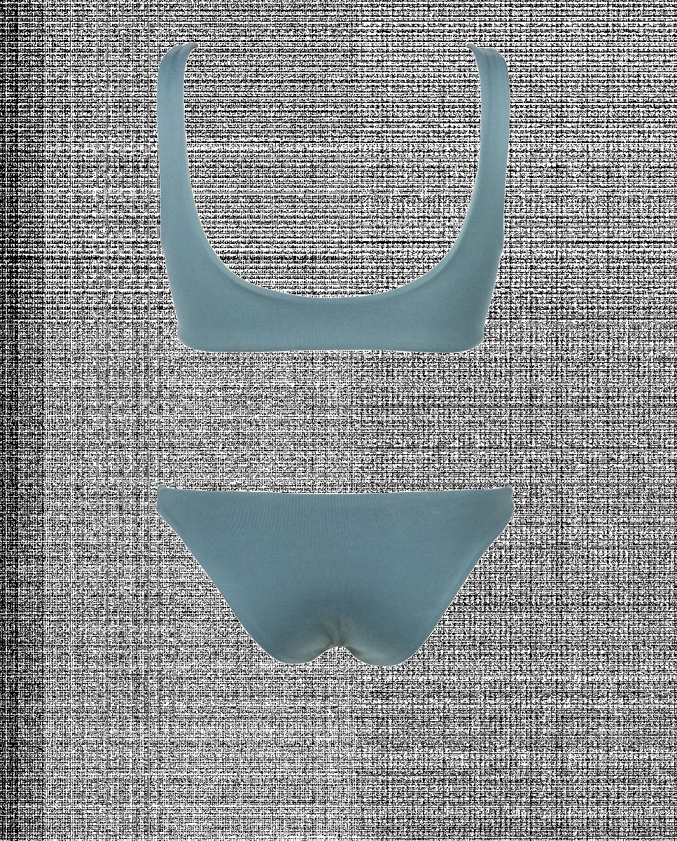 Runner Tee Bikini Bottom - Green - Robin Collection -The Bradery
