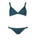 Touch Verde Petroleo Bikini Bottom - Green - Robin Collection -The Bradery