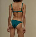 Touch Verde Petroleo Bikini Bottom - Green - Robin Collection -The Bradery