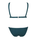 Touch Verde Petroleo Bikini Bottom - Green - Robin Collection -The Bradery