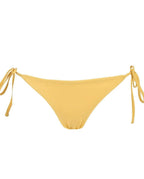 Limoncello Bandeau Bikini Bottom - Yellow - Robin Collection -The Bradery