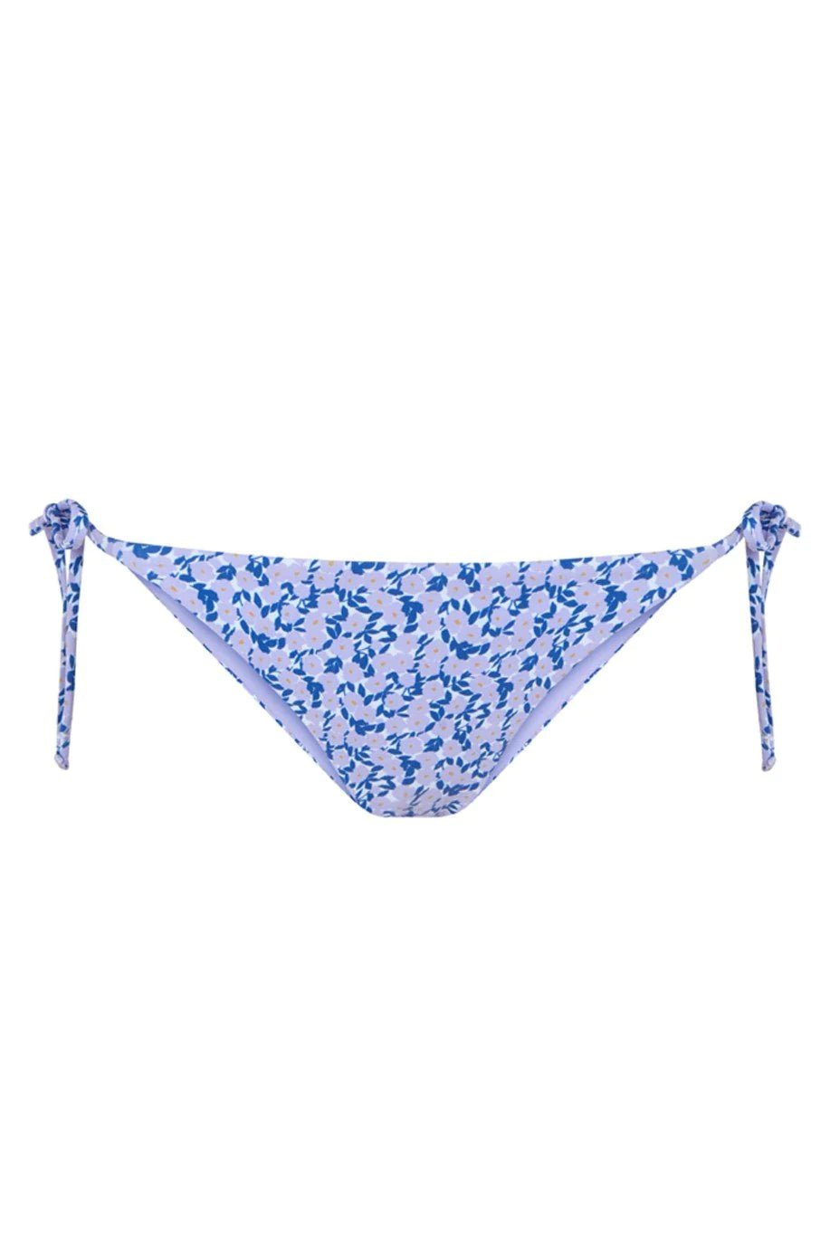 Bandeau Bikini Bottom - Wonderland - Robin Collection -The Bradery