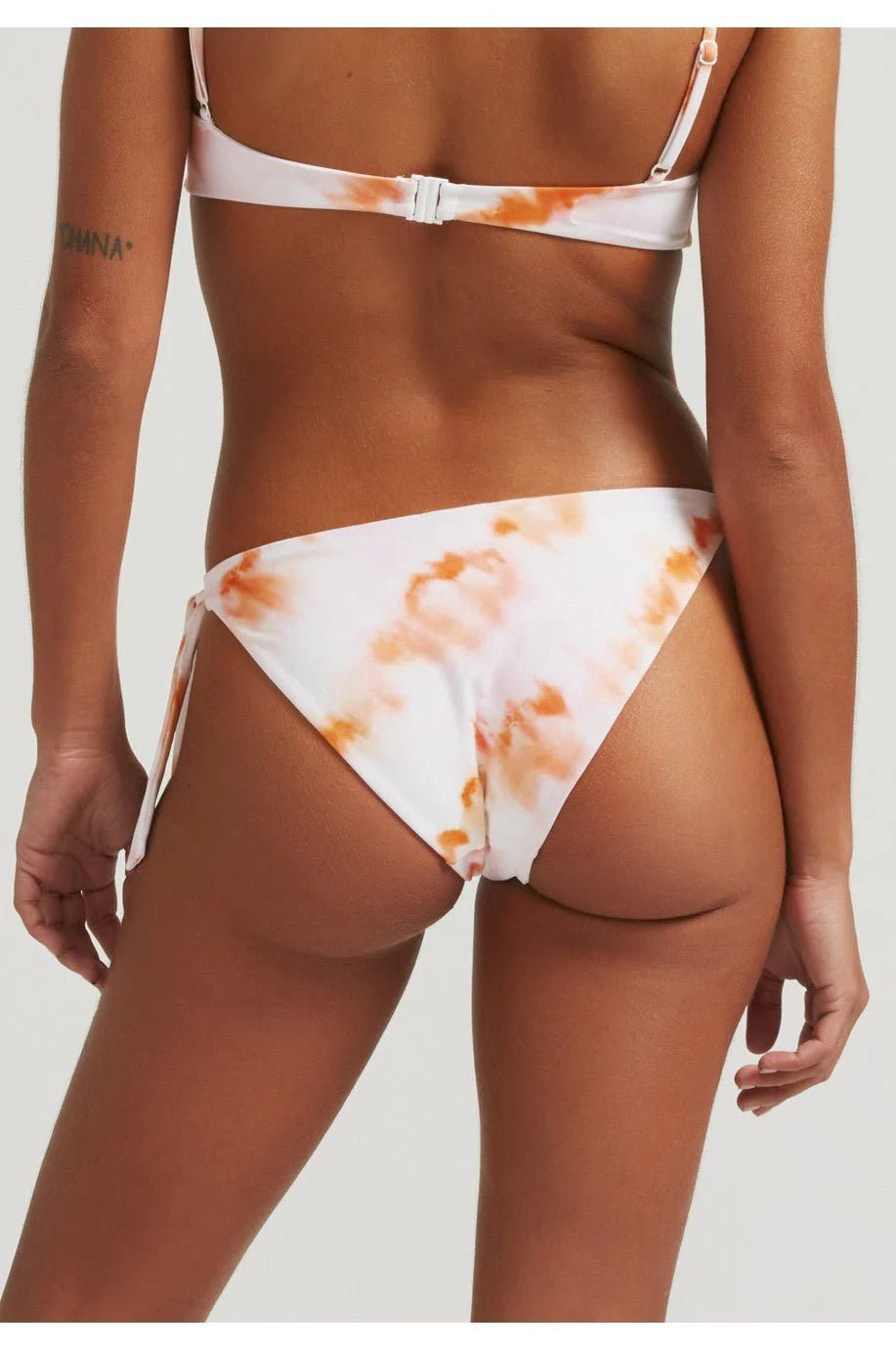 Knot Bikini Bottom - Sunset - Robin Collection -The Bradery