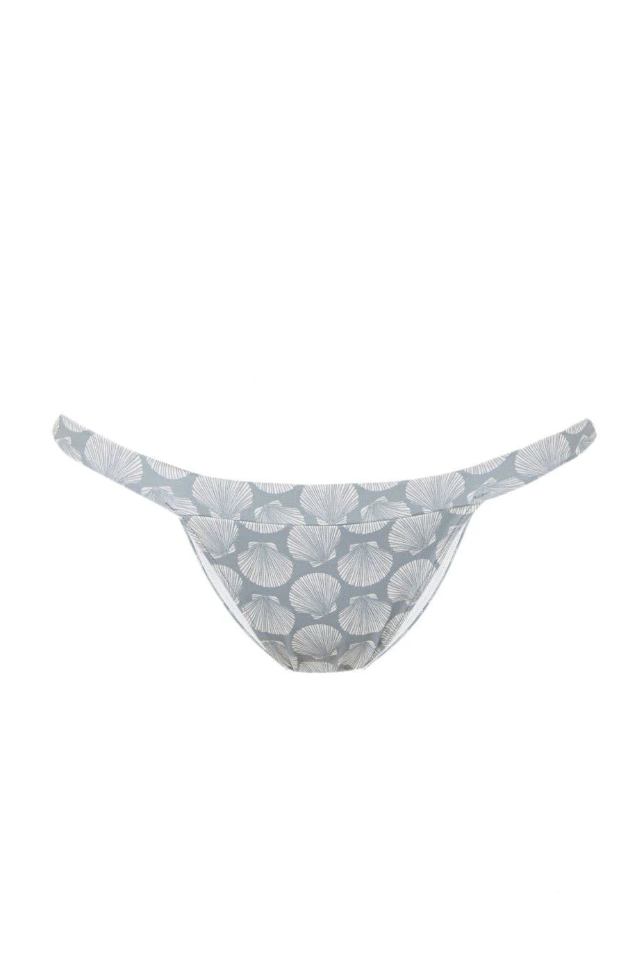 Braguita de bikini deportiva - Concha marina - Robin Collection -La Bradery
