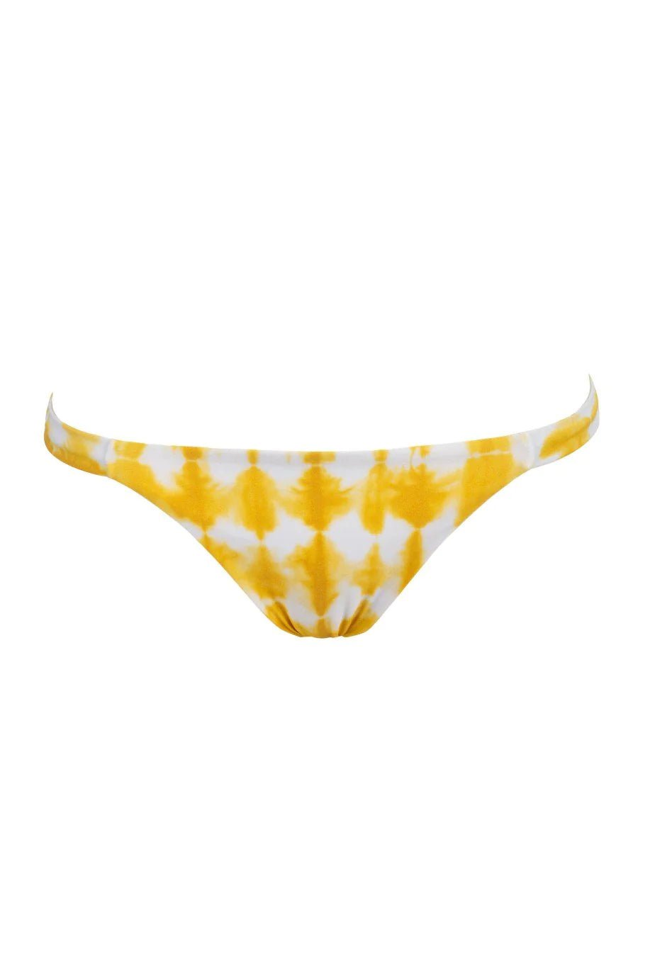 Touch Tie Dye Bikini Bottom - Ocher - Robin Collection -The Bradery