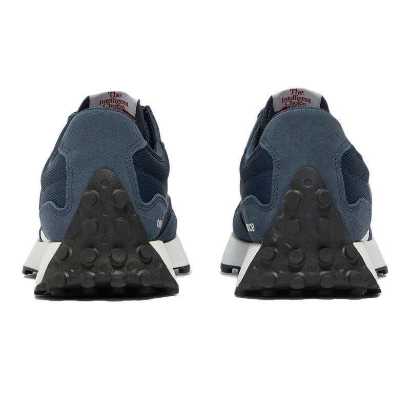327 Sneaker - Navy Blue - Mixed - New Balance - The Bradery