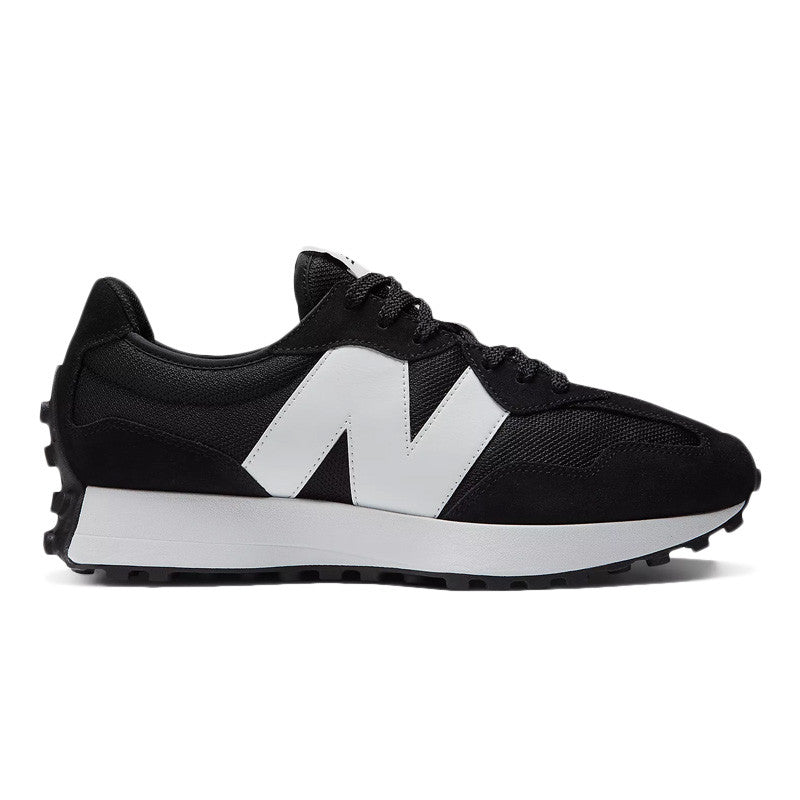 Basket 327 - Noir - Mixte - New Balance - The Bradery