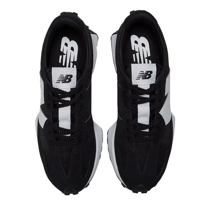 Basket 327 - Noir - Mixte - New Balance - The Bradery