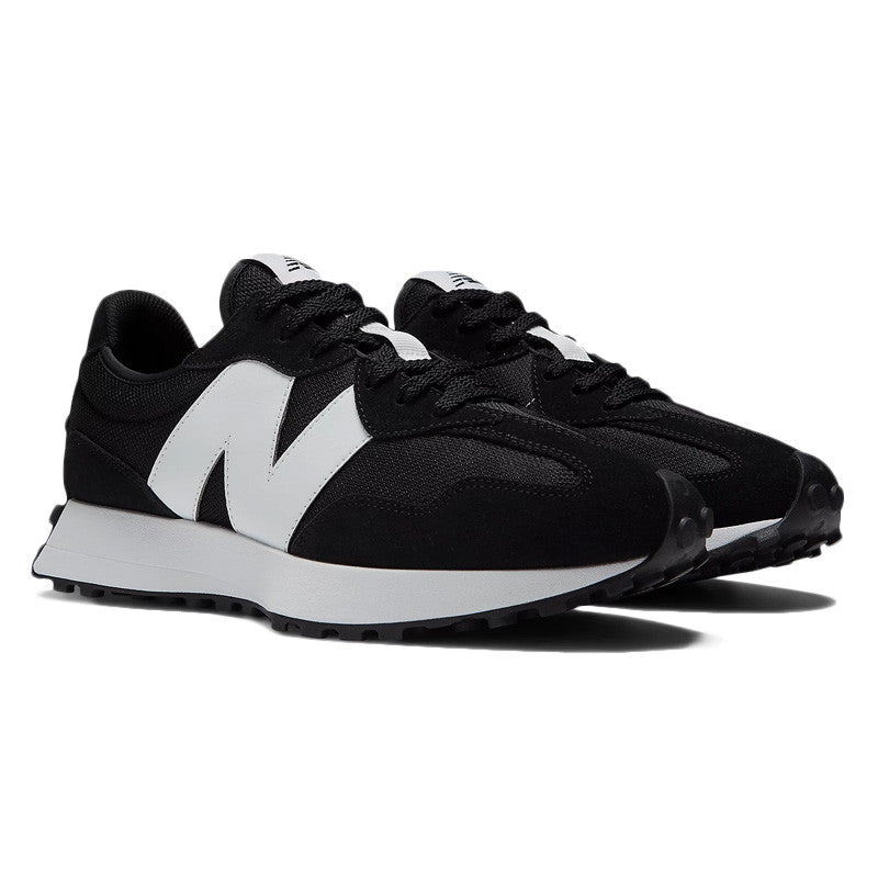 Basket 327 - Noir - Mixte - New Balance - The Bradery