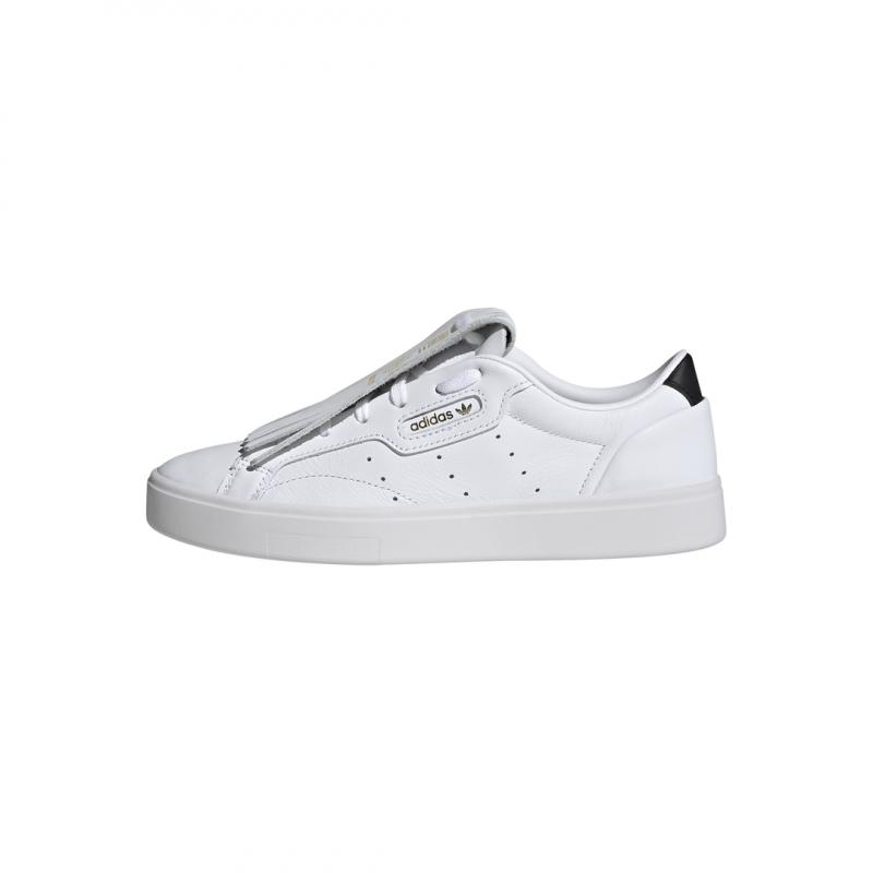 Adidas Originals Adidas Sleek Sneaker - White - Women - Adidas2 - The Bradery