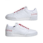 Adidas Originals Continental 80 Sneaker - White - Adidas2 - The Bradery