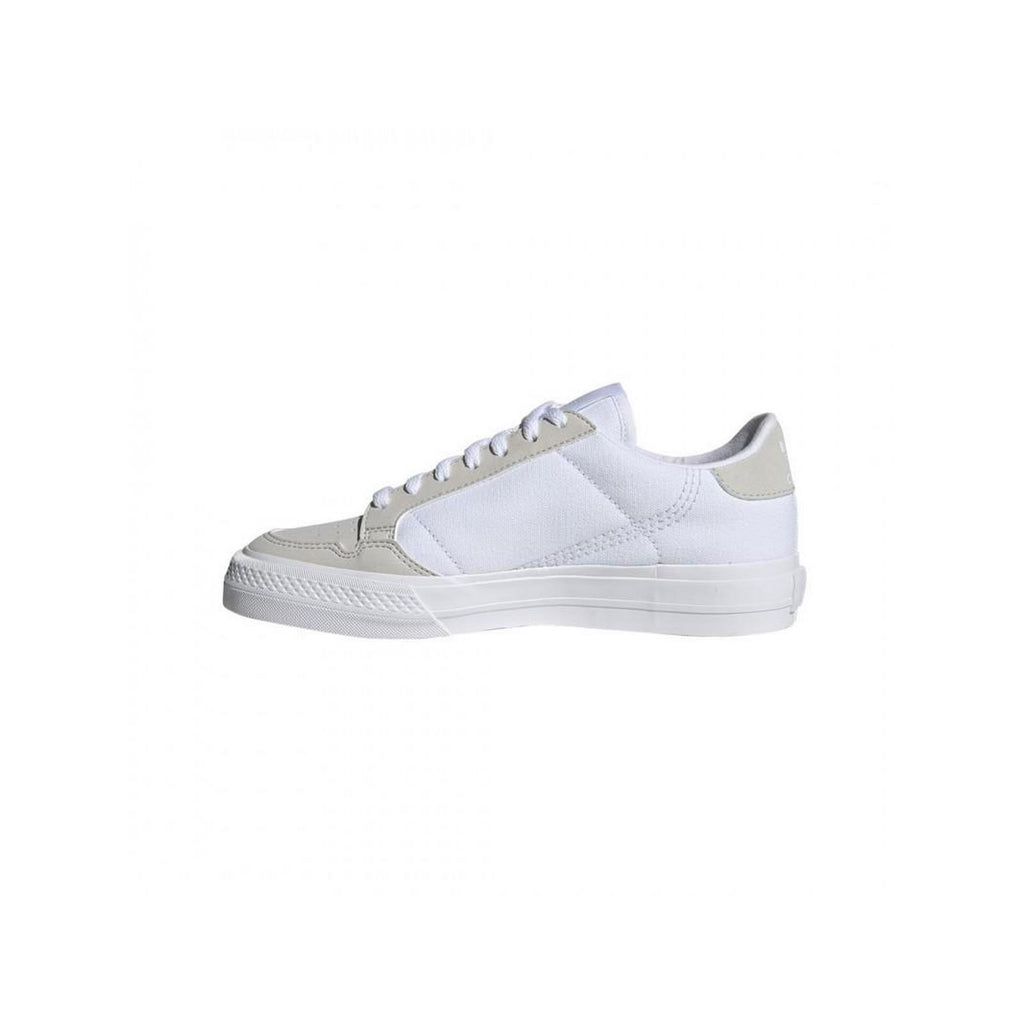 Basket Adidas Originals Continental Vulc Femme - Blanc - Femme Baskets Femme Adidas