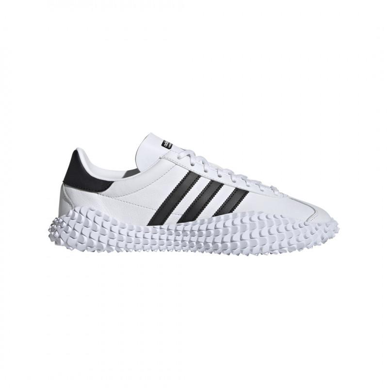 Basket Adidas Originals Countryxkamanda - Blanc - Homme CHAUSSURE Adidas