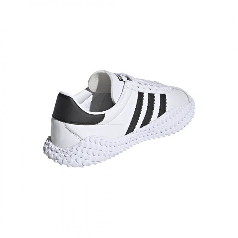 Basket Adidas Originals Countryxkamanda - Blanc - Homme CHAUSSURE Adidas