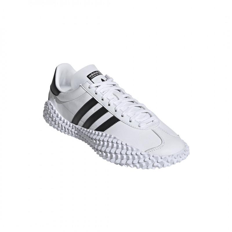 Basket Adidas Originals Countryxkamanda - Blanc - Homme CHAUSSURE Adidas