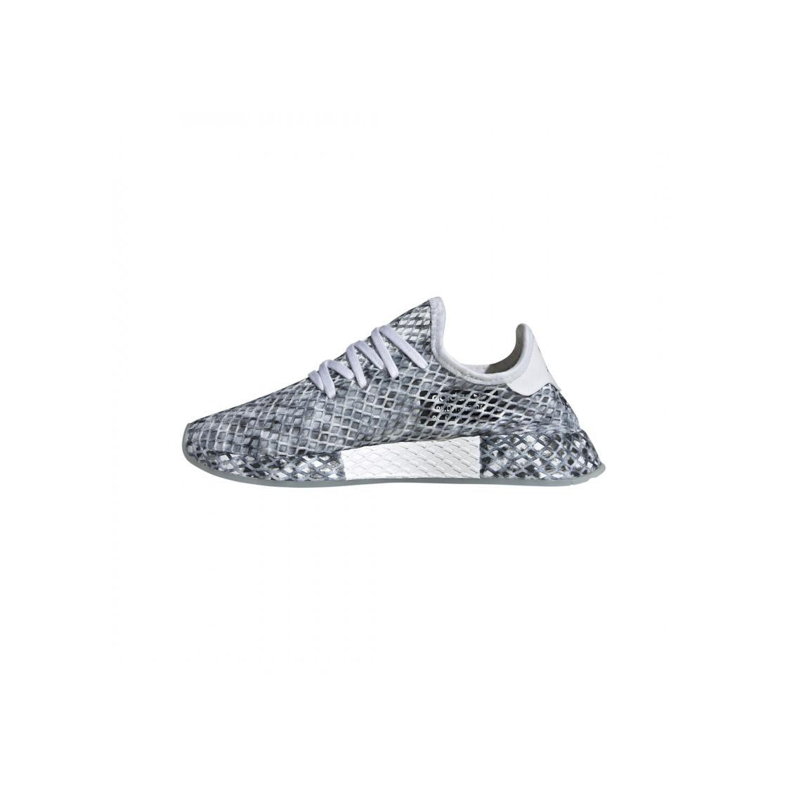 Adidas Originals Deerupt Runner Sneaker - Gray - Women Adidas SHOES