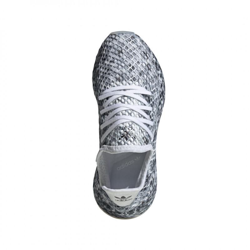 Adidas Originals Deerupt Runner Sneaker - Gray - Women Adidas SHOES