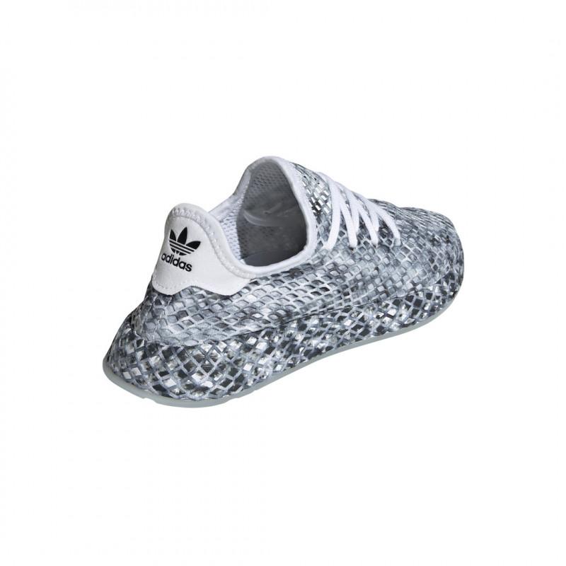 Adidas Originals Deerupt Runner Sneaker - Gray - Women Adidas SHOES