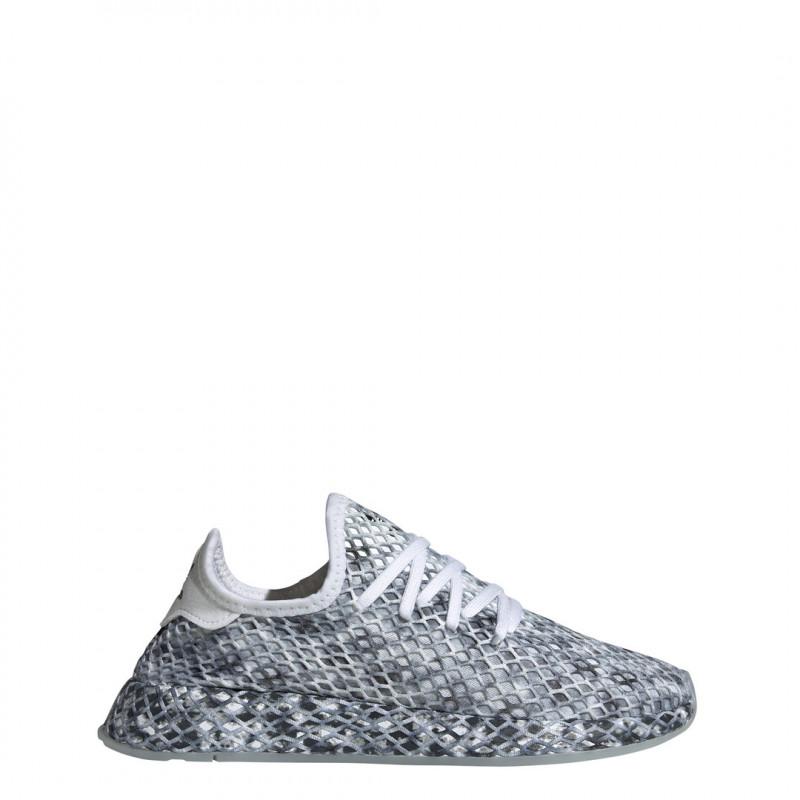 Adidas Originals Deerupt Runner Sneaker - Gray - Women Adidas SHOES
