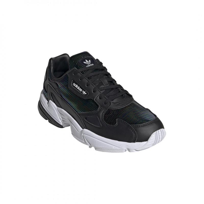 Zapatillas Adidas Originals Falcon - Negro - Mujer - Adidas2 - The Bradery
