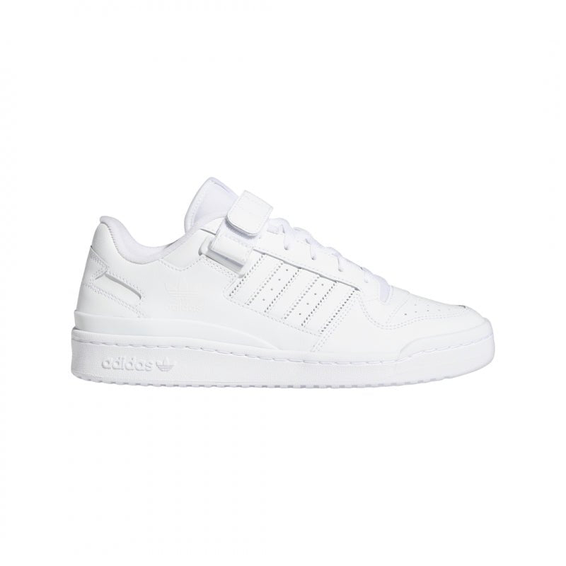 Adidas Originals Forum Low Sneaker - White - Men - Adidas - The Bradery