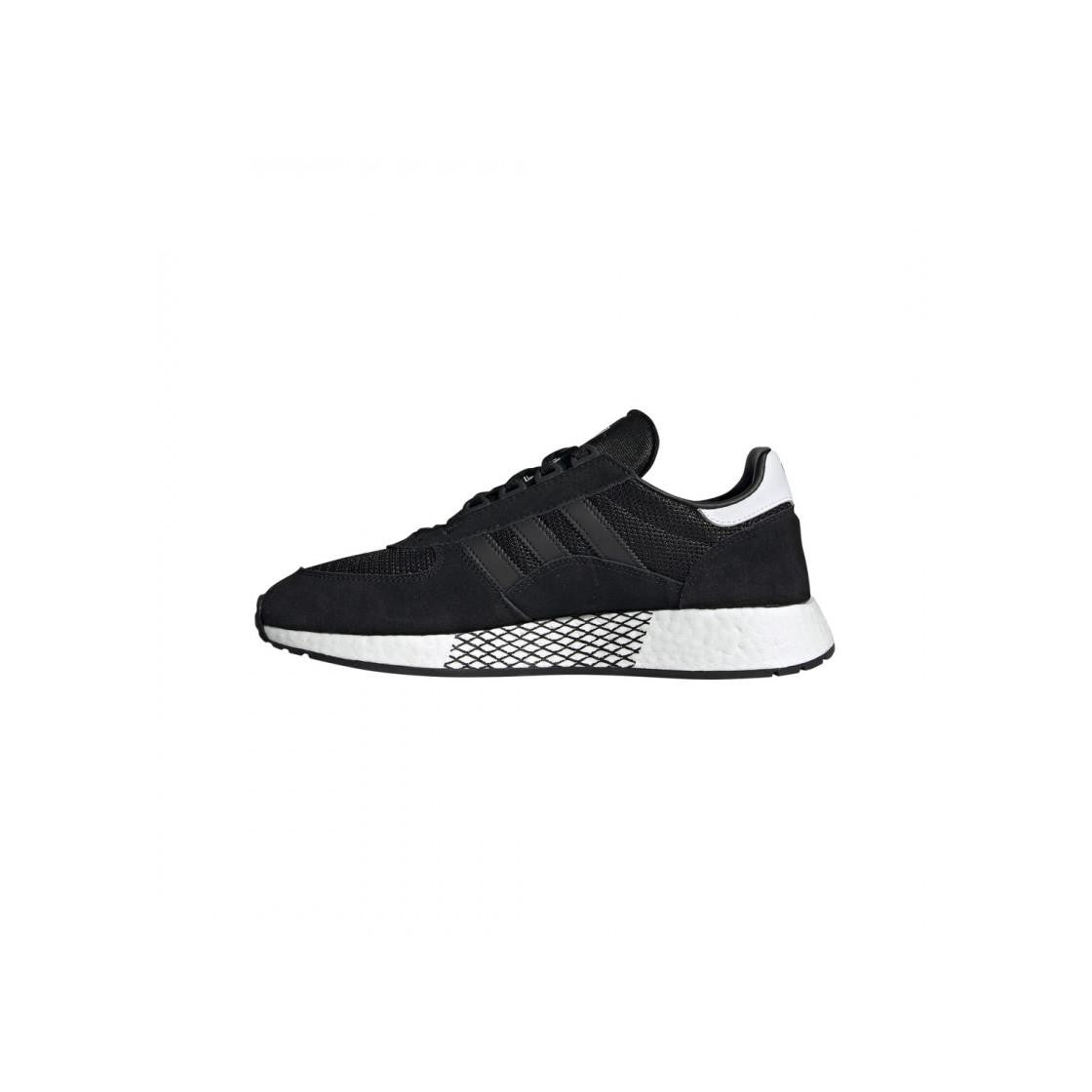Adidas Originals Marathon Tech Sneaker - Black - Men - Adidas - The Bradery