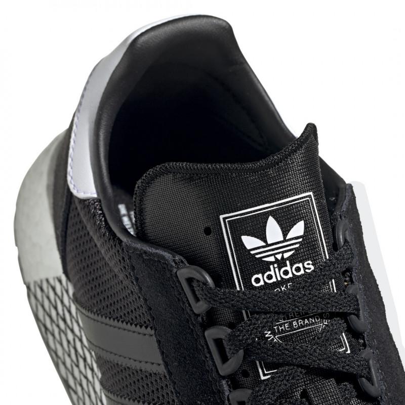 Adidas Originals Marathon Tech Sneaker - Black - Men - Adidas - The Bradery
