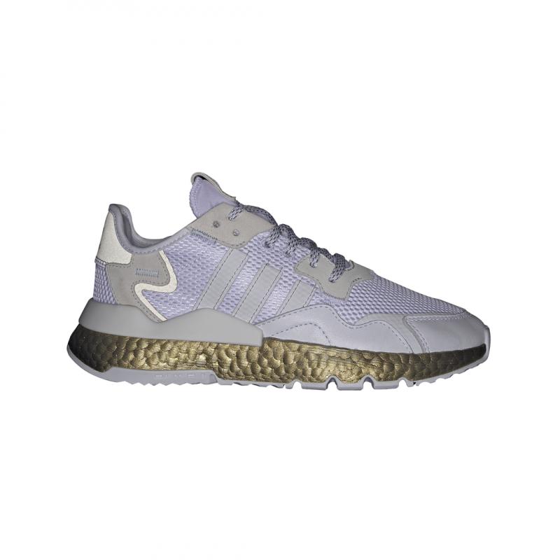 Basket Adidas Originals Nite Jogger - Blanc - Femme CHAUSSURE Adidas