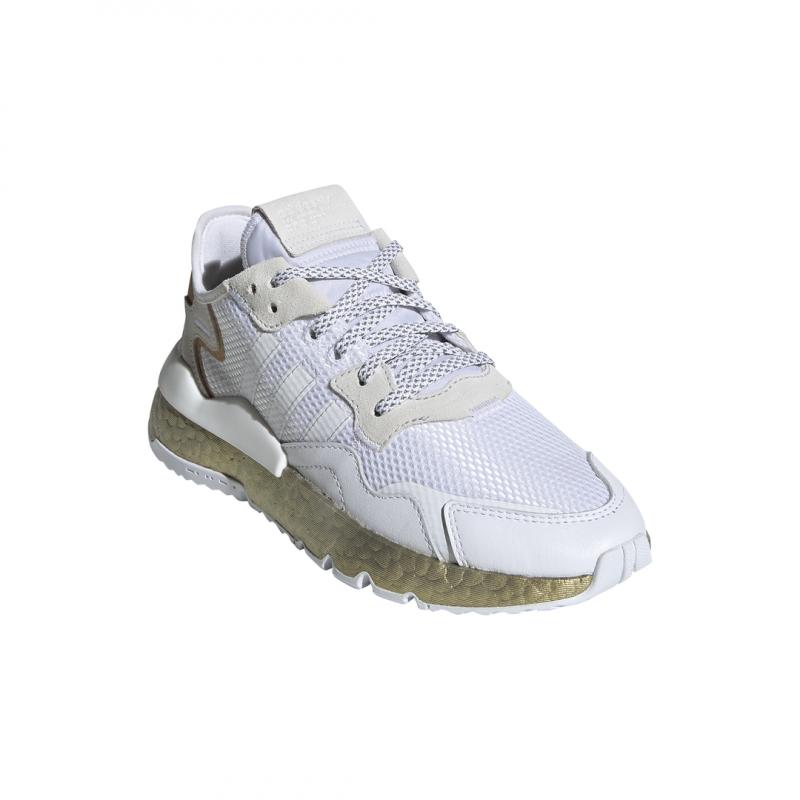Basket Adidas Originals Nite Jogger - Blanc - Femme CHAUSSURE Adidas