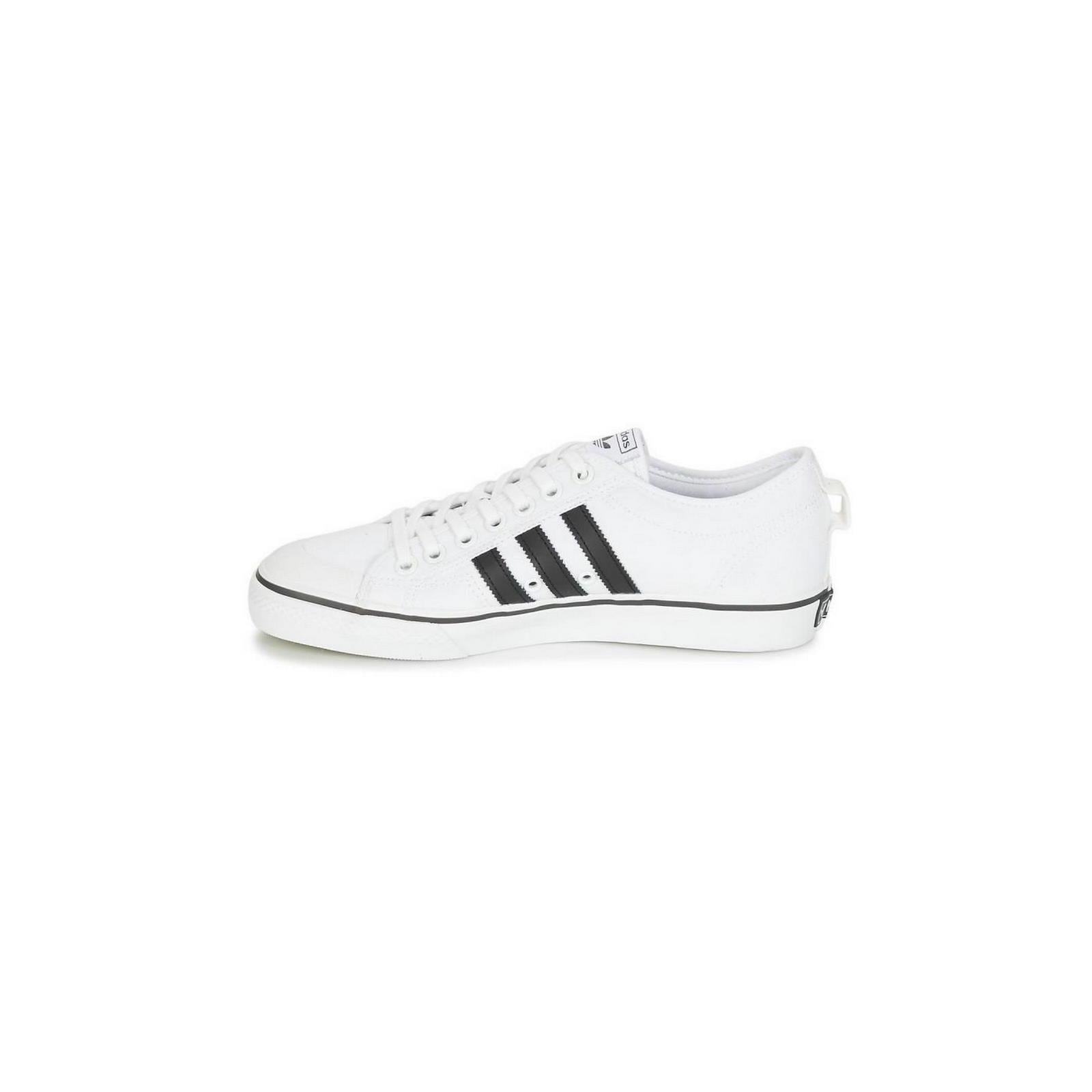 Adidas Originals Nizza Sneaker - White - Men Adidas Men's Sneakers