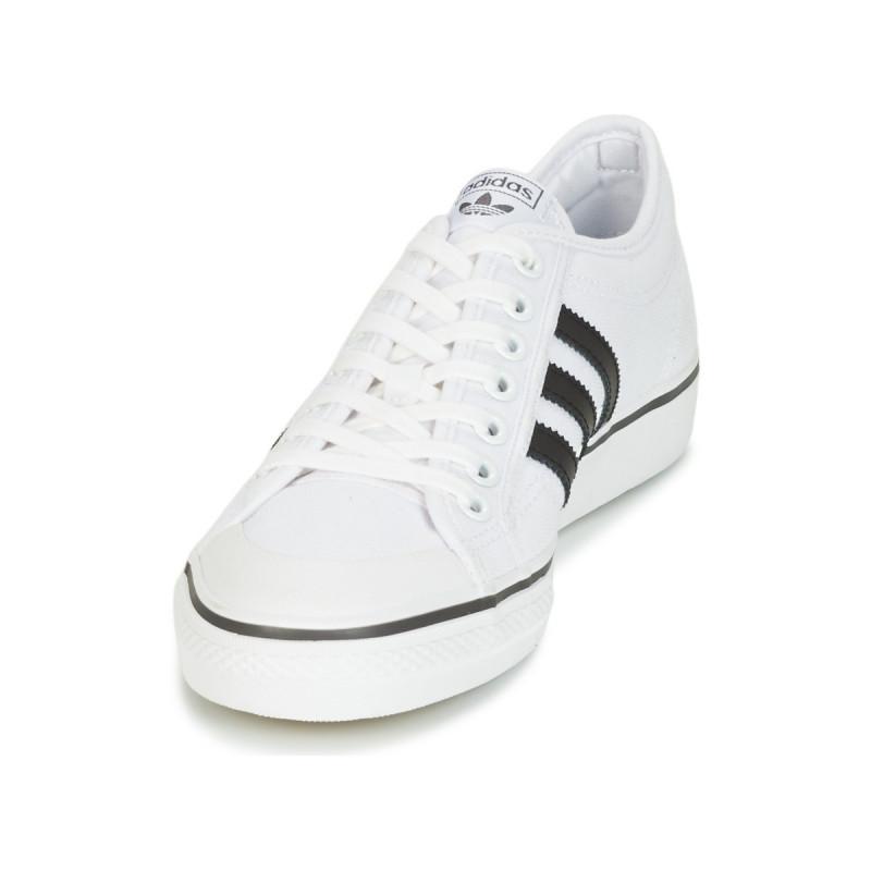 Adidas Originals Nizza Sneaker - White - Men Adidas SHOES