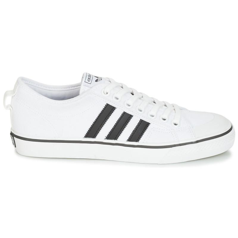 Adidas Originals Nizza Sneaker - White - Men Adidas SHOES