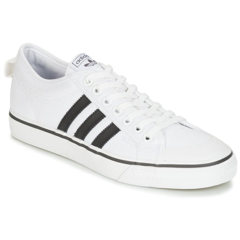 Adidas Originals Nizza Sneaker - White - Men Adidas SHOES