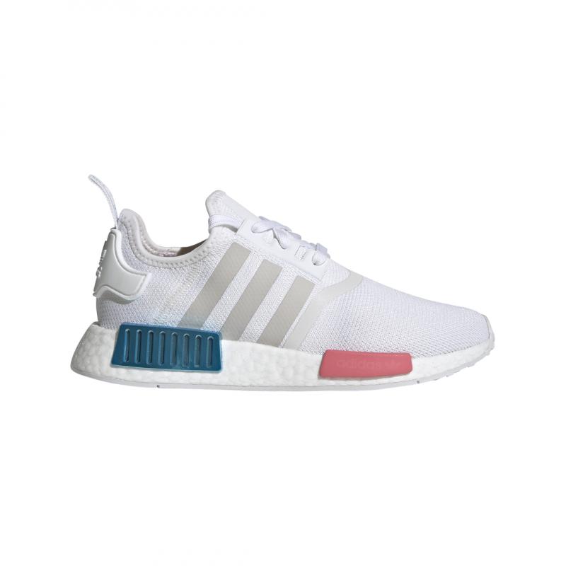 Basket Adidas Originals Nmd R1 - Blanc - Femme CHAUSSURE Adidas