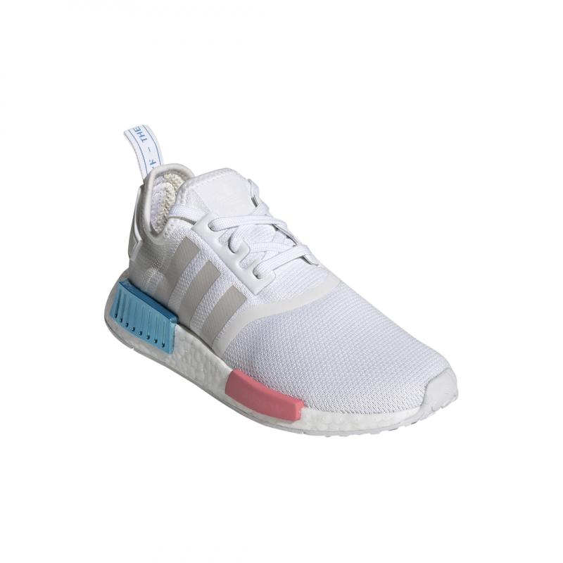 Basket Adidas Originals Nmd R1 - Blanc - Femme CHAUSSURE Adidas