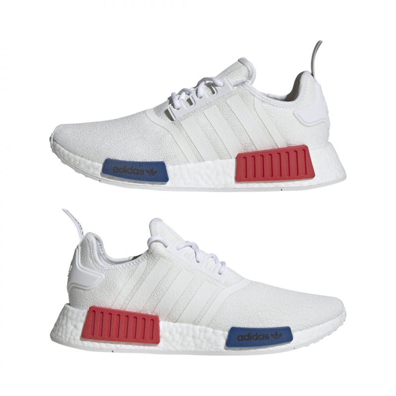 Adidas Originals Nmd R1 Sneaker - White - Men - Adidas - The Bradery