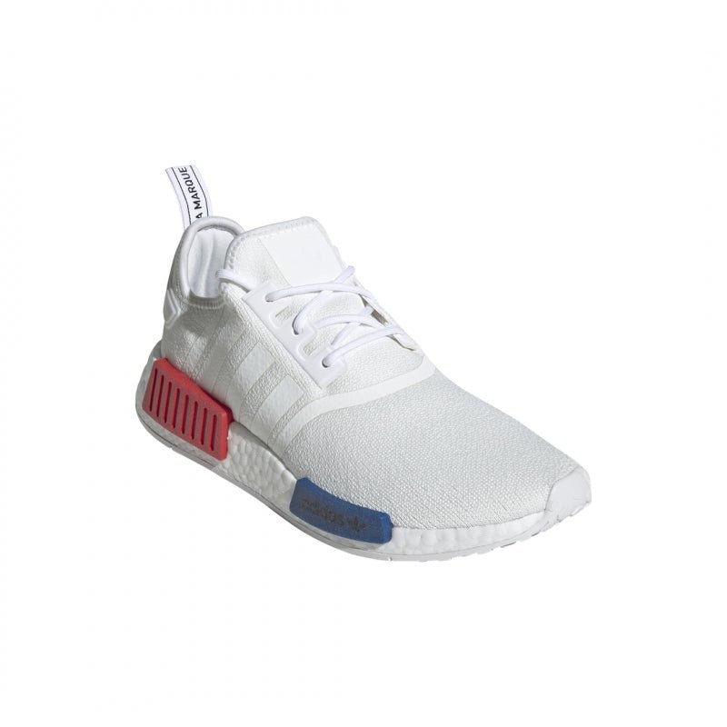 Adidas Originals Nmd R1 Sneaker - White - Men - Adidas - The Bradery
