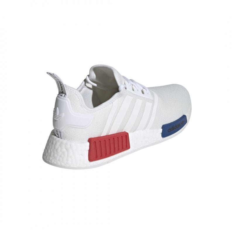 Adidas Originals Nmd R1 Sneaker - White - Men - Adidas - The Bradery
