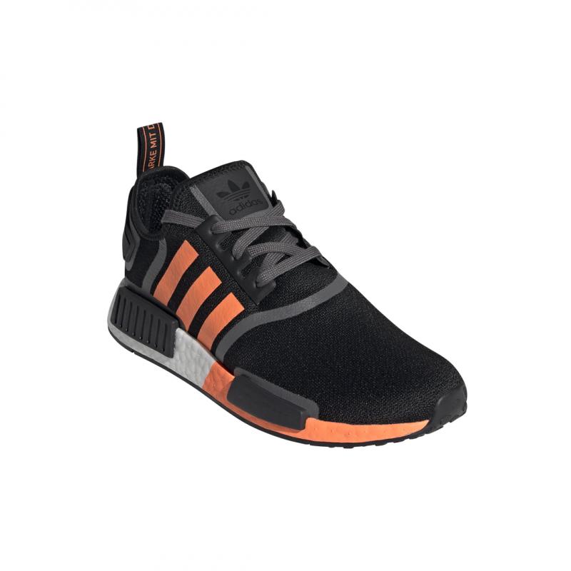 Adidas Originals Nmd R1 Sneaker - Black - Men Adidas SHOES