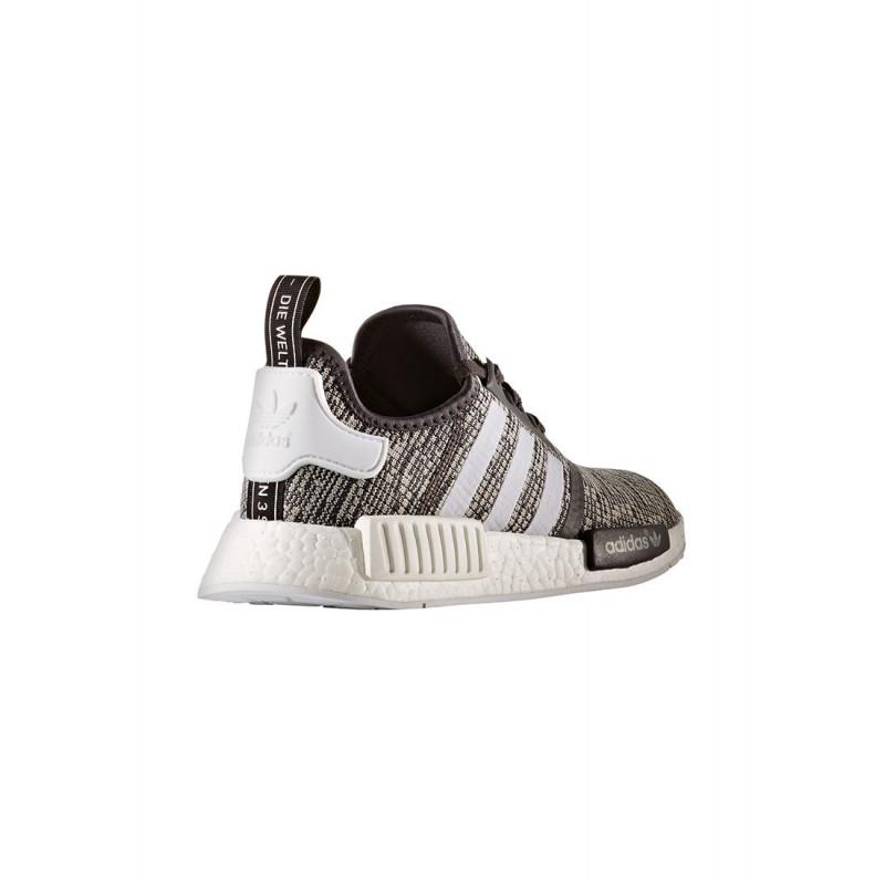 Basket Adidas Originals Nmd R1 - Noir - Homme CHAUSSURE Adidas