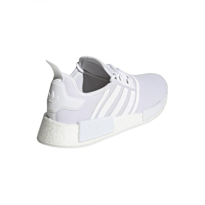 Basket Adidas Originals Nmd R1 Primeblue - Blanc - Homme - Adidas - The Bradery